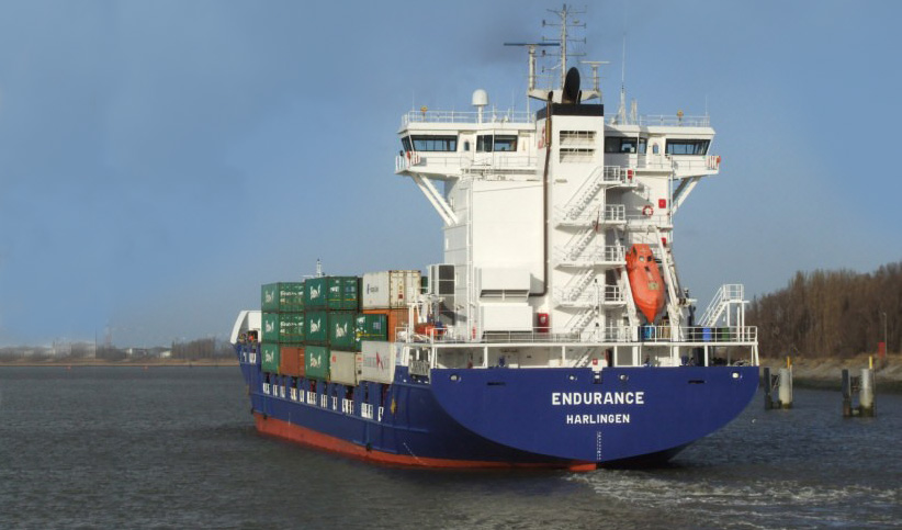 MV Endurance (chartered in)