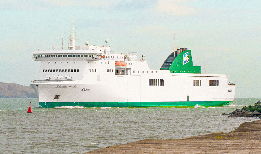 MV Epsilon (Chartered in)